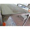 Image 2 : Metal 2 Tier Cooling Rack 60"x30"x54" Ht.