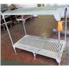 Image 1 : Metal 2 Tier Cooling Rack 60"x30"x54" Ht.