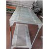 Image 2 : Metal 2 Tier Cooling Rack 60"x30"x54" Ht.