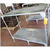 Image 1 : Metal 2 Tier Cooling Rack 60"x30"x54" Ht.