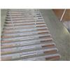 Image 3 : Metal 2 Tier Cooling Rack 60"x30"x54" Ht.