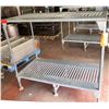 Image 1 : Metal 2 Tier Cooling Rack 60"x30"x54" Ht.