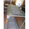 Image 2 : Metal 2 Tier Cooling Rack 60"x30"x54" Ht.