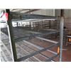 Image 2 : Rolling Metal 9 Tier Cooling Rack 70"x24"x77" Ht.