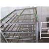 Image 2 : Rolling Metal 9 Tier Cooling Rack 29"x39"x88" Ht.