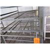 Image 3 : Rolling Metal 9 Tier Cooling Rack 29"x39"x88" Ht.