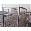 Image 2 : Rolling Metal 9 Tier Cooling Rack 25"x39"x70" Ht.