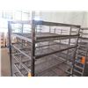 Image 2 : Rolling Metal 9 Tier Cooling Rack 29"x39"x69" Ht.