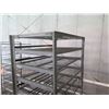 Image 2 : Rolling Metal 9 Tier Cooling Rack 25"x39"x73" Ht.