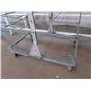 Image 2 : Rolling Metal Multi Tier Cooling Rack 25"x42"x72" Ht.
