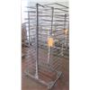 Image 1 : Rolling Metal Multi Tier Cooling Rack 25"x42"x72" Ht.
