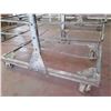 Image 2 : Rolling Metal Multi Tier Cooling Rack 25"x42"x72" Ht.