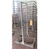 Image 1 : Rolling Metal Multi Tier Cooling Rack 25"x42"x72" Ht.