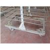 Image 2 : Rolling Metal Multi Tier Cooling Rack 25"x42"x72" Ht.