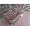 Image 3 : Rolling Metal Multi Tier Cooling Rack 25"x42"x72" Ht.