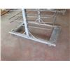 Image 2 : Rolling Metal Multi Tier Cooling Rack 25"x42"x72" Ht.