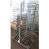Image 1 : Rolling Metal Multi Tier Cooling Rack 25"x42"x72" Ht.