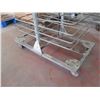 Image 2 : Rolling Metal Multi Tier Cooling Rack 25"x42"x72" Ht.