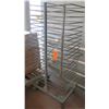 Image 1 : Rolling Metal Multi Tier Cooling Rack 25"x42"x72" Ht.