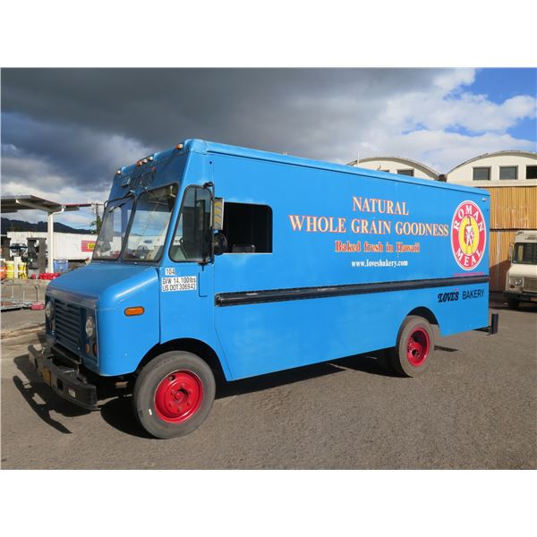 1979 Ford Bread Delivery Trucks (#104) - Starts & Runs, See Video