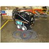 Image 1 : MI-T-M Pressure and Steam Washer Scissor Lift, Recently Acquired, Light Usage (Runs & Sprays Water -