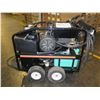 Image 24 : MI-T-M Pressure and Steam Washer Scissor Lift, Recently Acquired, Light Usage (Runs & Sprays Water -