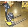 Image 1 : Big Joe LPT33 Lithium Electric Pallet Jack, Recently Acquired, 187 Hours