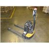 Image 2 : Big Joe LPT33 Lithium Electric Pallet Jack, Recently Acquired, 187 Hours