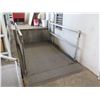 Image 2 : Hydraulic Freight Elevator-(8ft x 6ft Platform) Used On Loading Dock (Pick Up By Appointment Wed-Sat