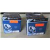Image 2 : Qty 2 NAPA Tru-Flow Water Pumps 43047