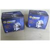 Image 1 : Qty 2 NAPA Power Premium Plus Alternators 213-3036