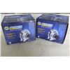 Image 1 : Qty 2 NAPA Power Premium Plus Alternators 213-3017