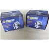 Image 2 : Qty 2 NAPA Power Premium Plus Alternators 213-3017