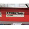 Image 2 : Power Team Frame Press Clamp, 25 Ton Capacity (pick up by appointment)