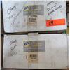 Image 1 : Qty 2 NAPA Ultra Premium Brake Shoes UP-452-R/UP-452P-R