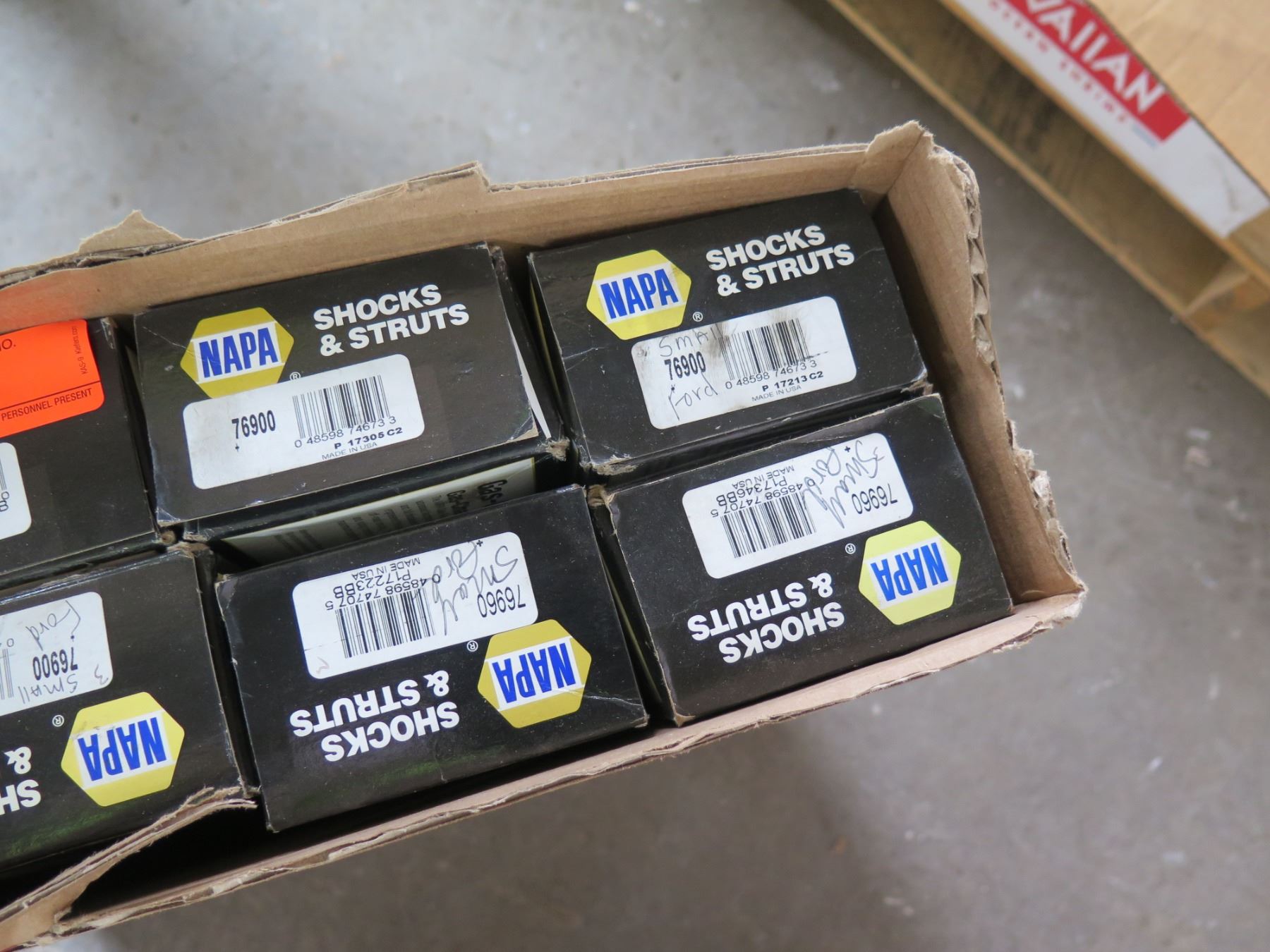 Multiple NAPA Shocks Struts 76901 76900 76960 Oahu Auctions multiple-napa-shocks-struts-76901-76900-76960-oahu-auctions