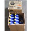 Image 1 : Qty 1 Box of 12 NAPA 5W-20 Motor Oil & 9 Loose Bottles