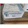 Image 10 : Pallet Misc Parts: NAPA Power Steering, PS Pump, Eclipse Caliper, Precision King Pins, etc