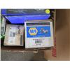 Image 3 : Pallet Misc Parts: NAPA Power Steering, PS Pump, Eclipse Caliper, Precision King Pins, etc