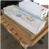 Image 9 : Pallet Misc Parts: NAPA Power Steering, PS Pump, Eclipse Caliper, Precision King Pins, etc