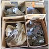 Image 1 : Qty 4 Boxes Door Handles, Hinges, Door Parts, etc