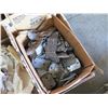 Image 2 : Qty 4 Boxes Door Handles, Hinges, Door Parts, etc