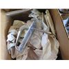Image 4 : Qty 4 Boxes Door Handles, Hinges, Door Parts, etc
