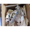 Image 5 : Qty 4 Boxes Door Handles, Hinges, Door Parts, etc