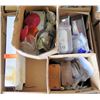 Image 1 : Qty 3 Boxes Lenses, Light Fixtures & Replacement Lights, Reflectors, etc