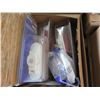 Image 3 : Qty 3 Boxes Lenses, Light Fixtures & Replacement Lights, Reflectors, etc