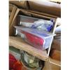 Image 6 : Qty 3 Boxes Lenses, Light Fixtures & Replacement Lights, Reflectors, etc