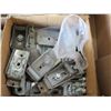 Image 2 : Qty 5 Boxes Sliding Hardware, Hinges, Latches, etc