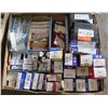 Image 1 : Box Multiple NAPA Diaphragms, Vacuum Controls, Modules, Autolite Spark Plugs, etc