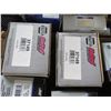 Image 8 : Box Multiple NAPA & Wagner Brakes Hoses, Maxi-Pack Brake Shoe Hardware Kits, etc